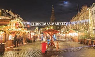 Kerstmarkt Kopenhagen