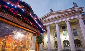Kerstmarkt Dublin