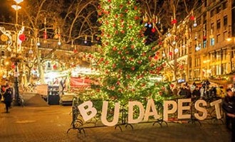 Kerstmarkt Boedapest