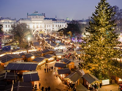 Kerstmarkten Tsjechië, Oostenrijk, Hongarije