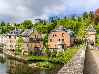 Koorreis Luxemburg Stad