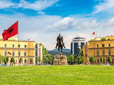 Schoolreis Tirana